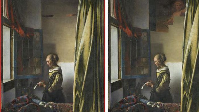 Frischer Blick auf Vermeers Briefleserin