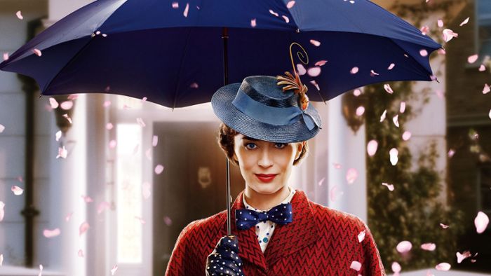 Emily Blunt: „Mary Poppins ist wunderbar altmodisch“