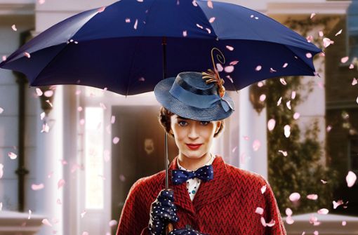 Emily Blunt als Mary Poppins Foto: Verleih