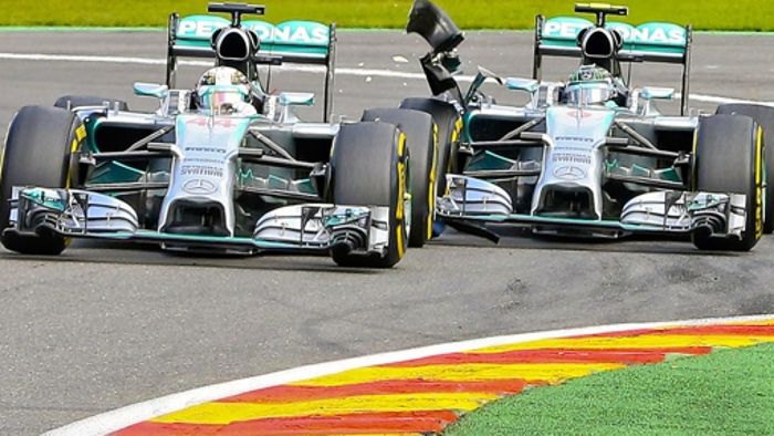 Rosberg entschuldigt sich für Crash