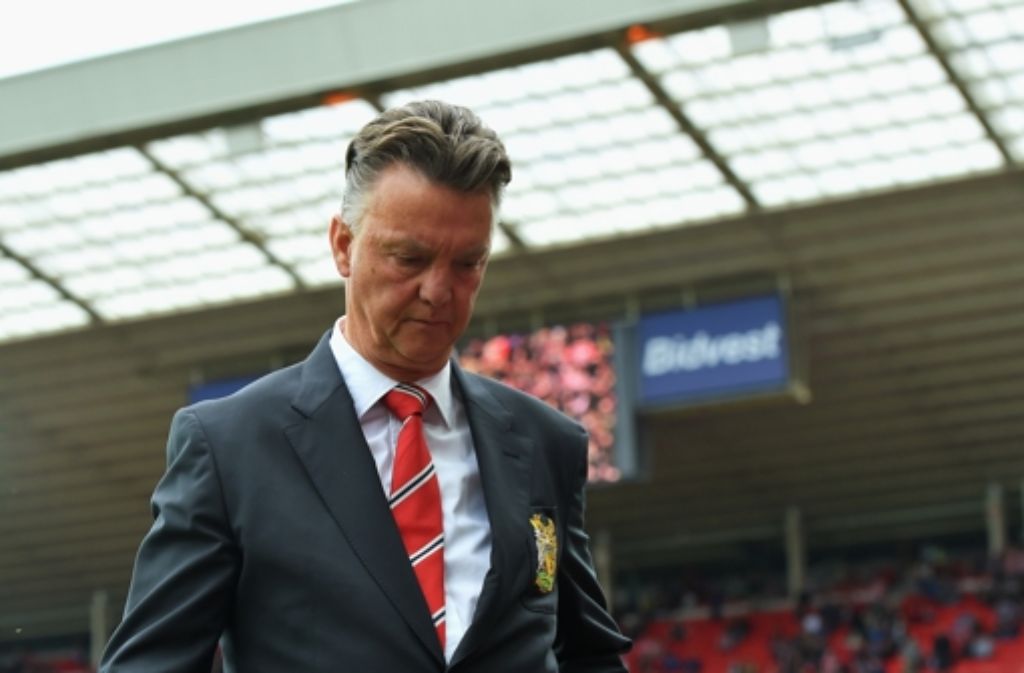 Louis van Gaal ist der Saisonstart mit Manchester United gehörig misslungen. Foto: Getty Images Europe