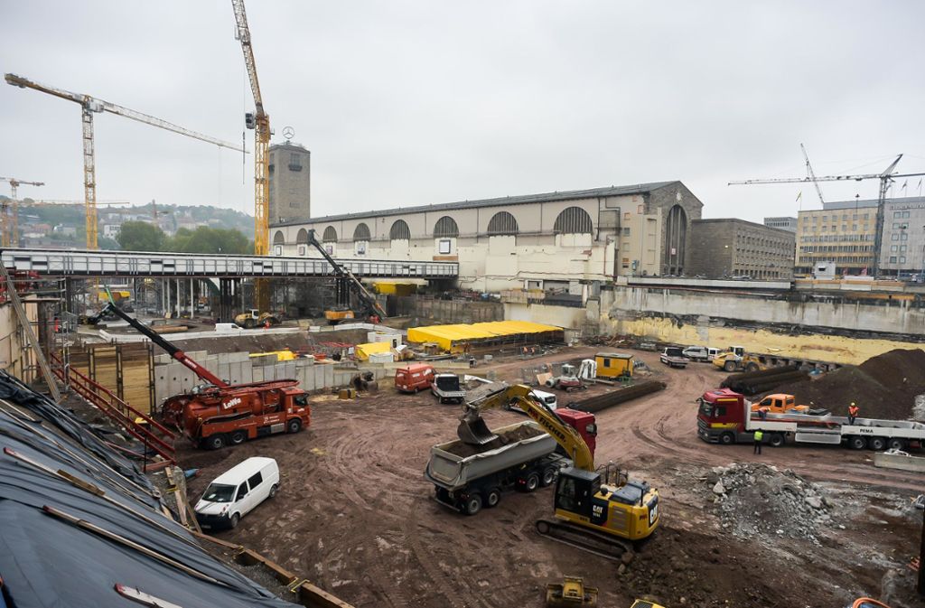 Trotz Bauarbeiten soll der Hauptbahnhof barrierefrei zugänglich bleiben. Foto: Lichtgut/Max Kovalenko