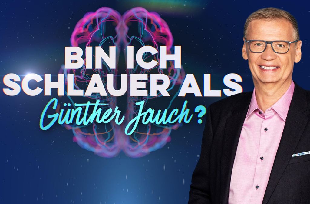 Günther Jauch hat souverän moderiert. Aber hat er sich auch als   Oberschlaukopf erwiesen? Foto: RTL