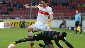 Christian Gentner ist sich sicher, dass die VfB-Neulinge... Foto: dpa
