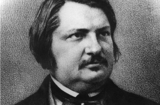 Der  französische Schriftsteller Honoré de Balzac Foto: dpa