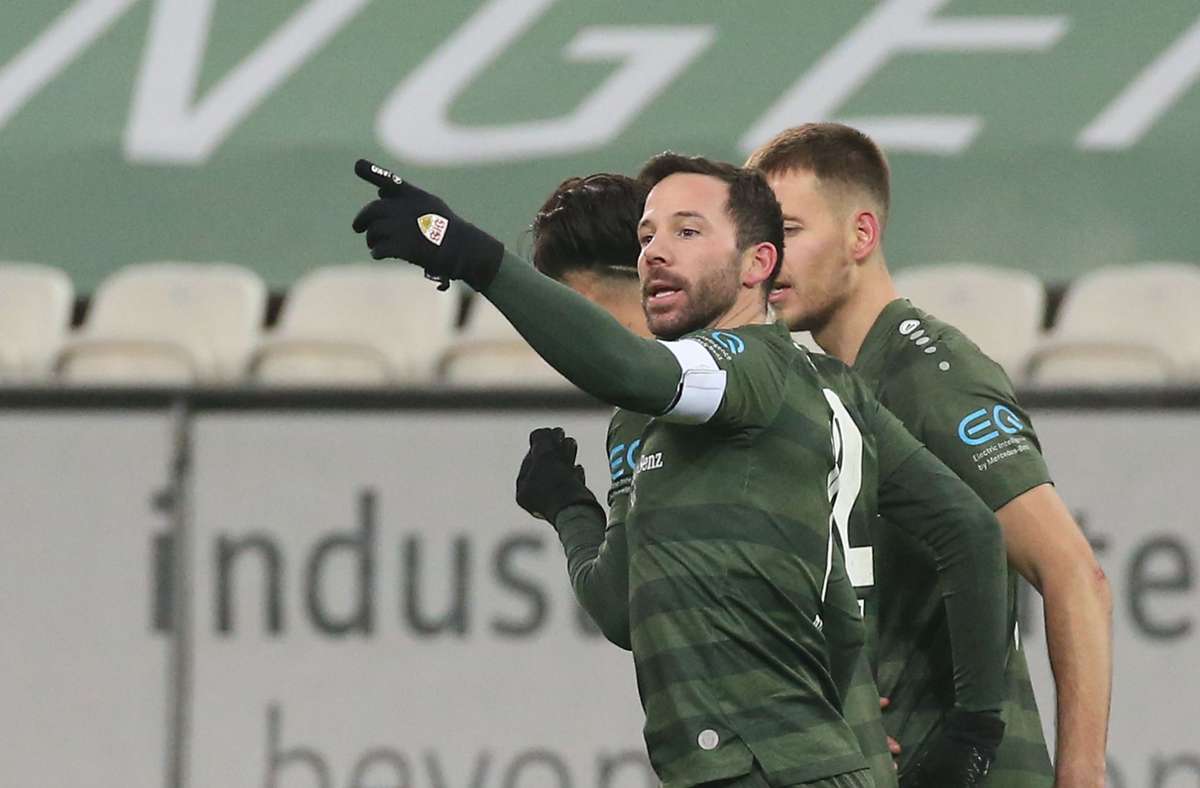 Gonzalo Castro ist wieder eine Option beim VfB Stuttgart. Foto: Pressefoto Baumann/Alexander Keppler