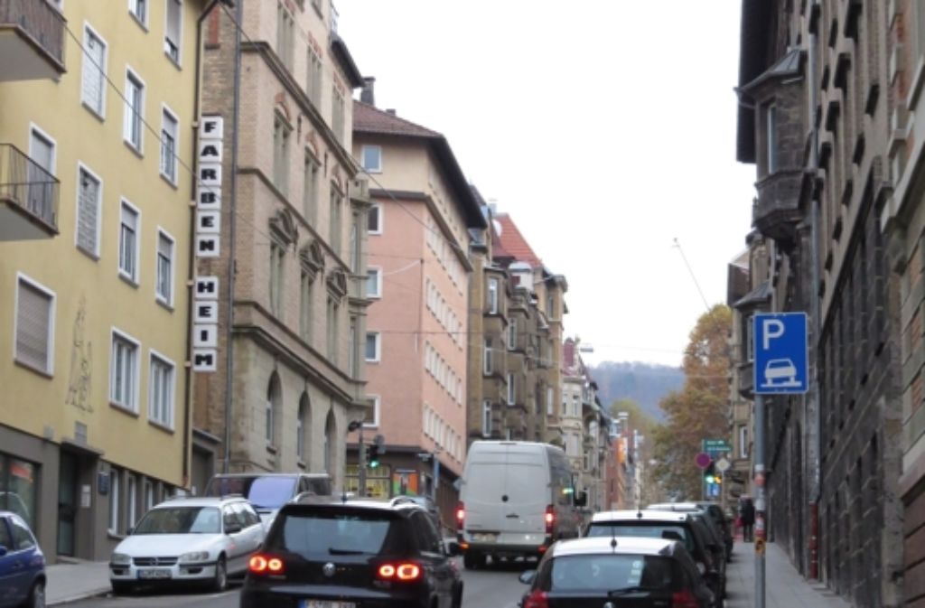 In der Immenhofer Straße soll in Zukunft langsamer gefahren werden. Foto: Heike Armbruster