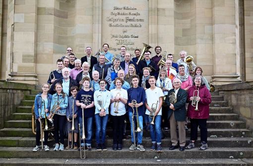 Ein starkes Team mit seinen  Blechinstrumenten: Der CVJM-Posaunenchor Untertürkheim feiert  Jubiläum. Foto:  