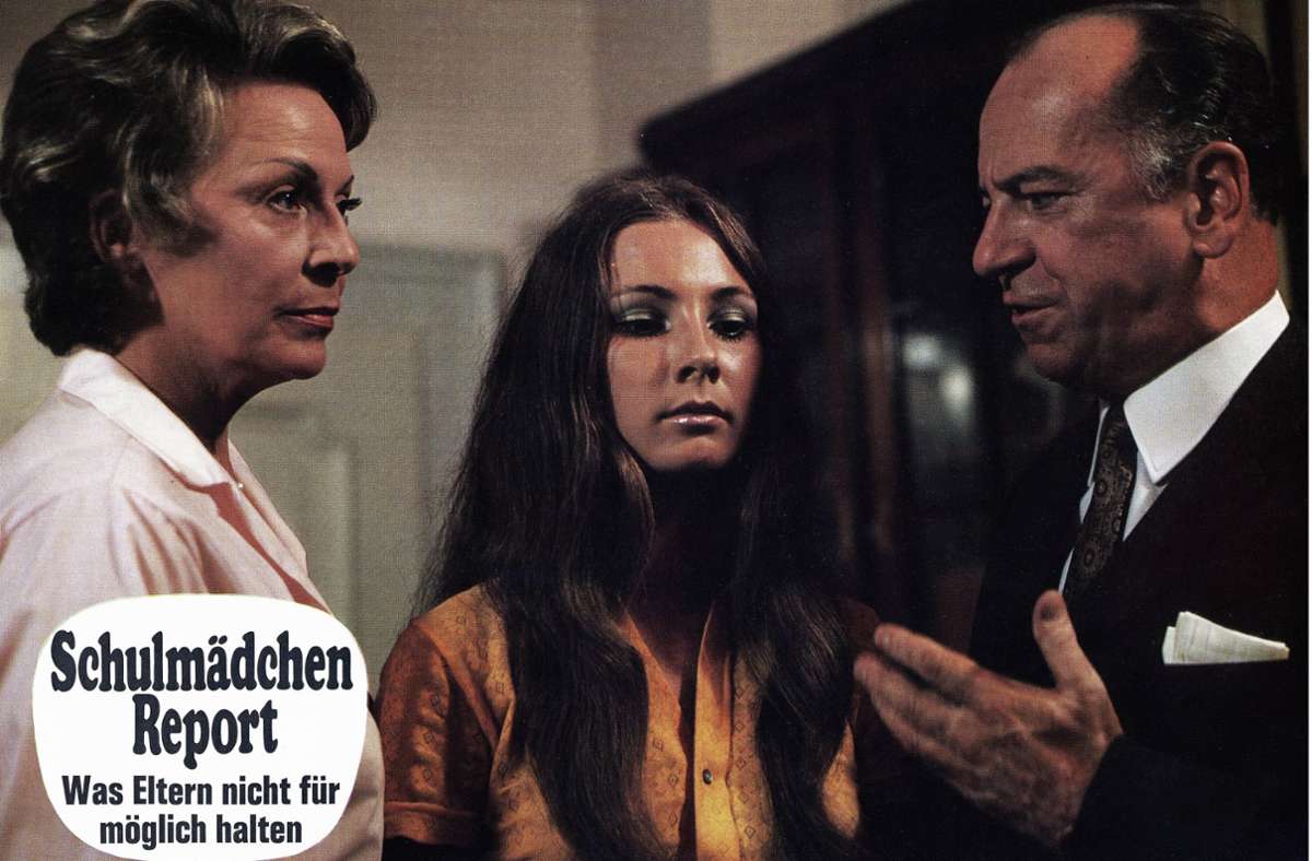 Hölzerne Darsteller, alberne Dialoge: 1970 kommt der  erste Schulmädchen-Report in die Kinos.
