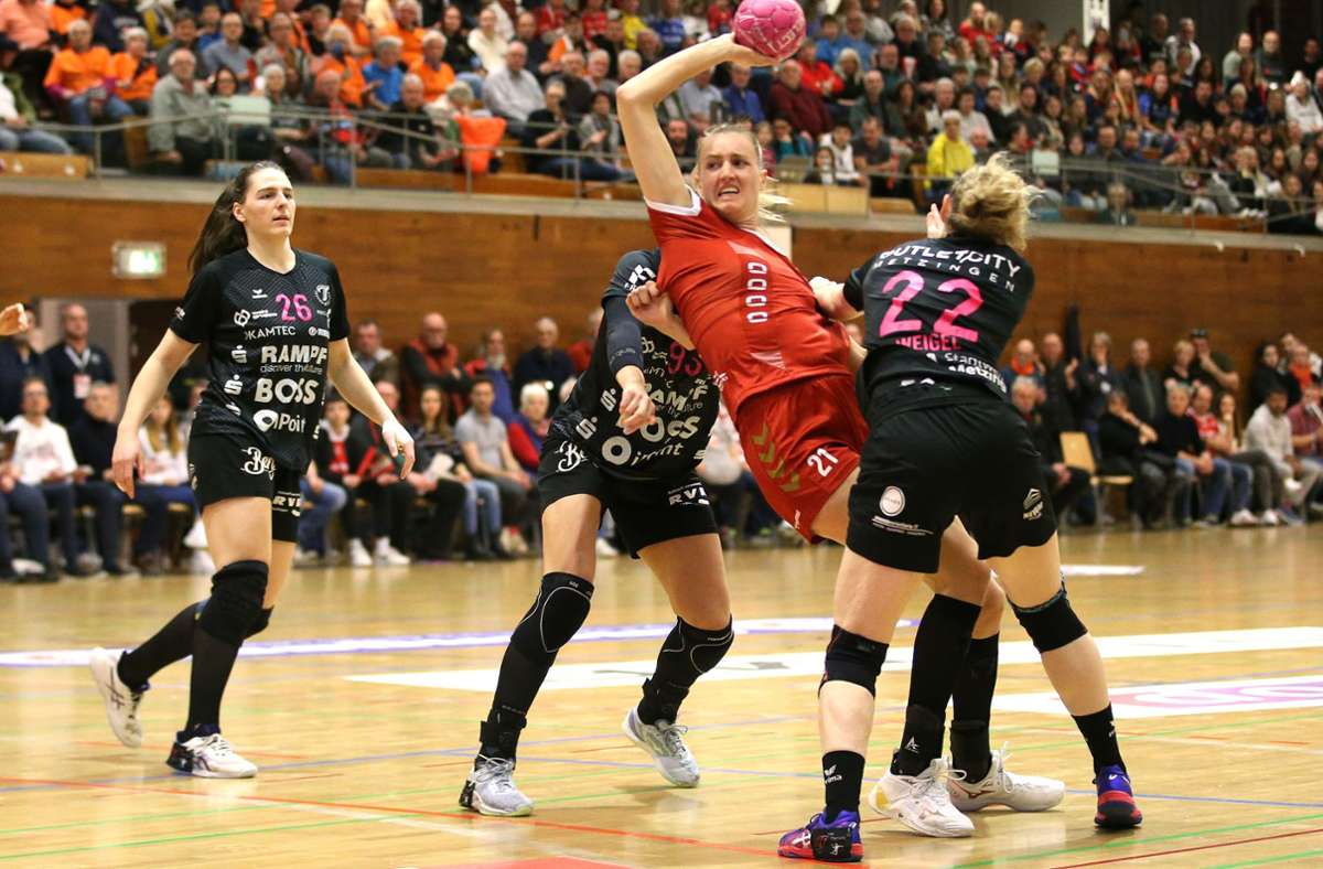 Handball-Final-Four der Frauen TuS Metzingen und SG BBM Bietigheim fiebern Endturnier entgegen