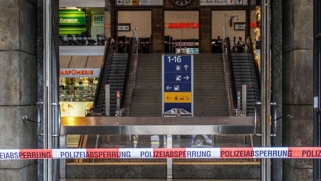 Hauptbahnhof in Stuttgart: Die Gewaltdelikte häufen sich