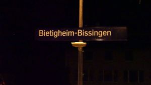 In der Nähe des Bahnhofs von Bietigheim-Bissingen ist  es am frühen Samstagmorgen zu einem unerfreulichen Zwischenfall gekommen. Foto: SDMG