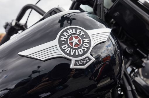 Der Fahrer der Harley-Davidson stürzte und verletzte sich dabei schwer (Symbolbild). Foto: dpa/Georg Wendt