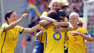 Schweden siegt 1:0 gegen Kolumbien