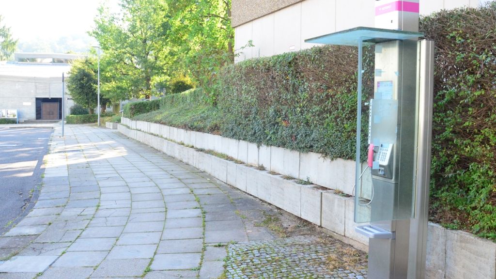 Telefonzellen im Stuttgarter Norden: Die Telekom baut weitere öffentliche Telefone ab