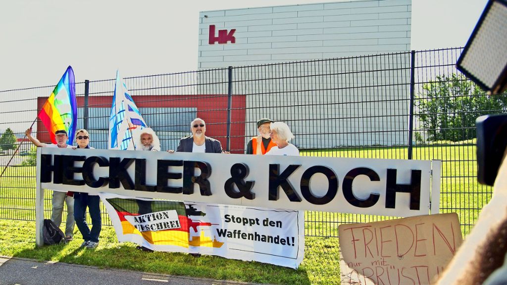Heckler & Koch: Parteispenden mit „Geschmäckle“