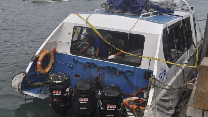 Österreicherin bei Explosion auf Ausflugsboot getötet