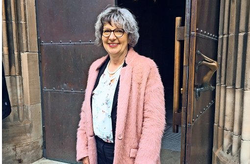 Ante Portas: Die 55-jährige Bad Mergentheimer Pfarrerin Gabriele Arnold wird neue Prälatin in Stuttgart Foto: Lichtgut/Leif Piechowski