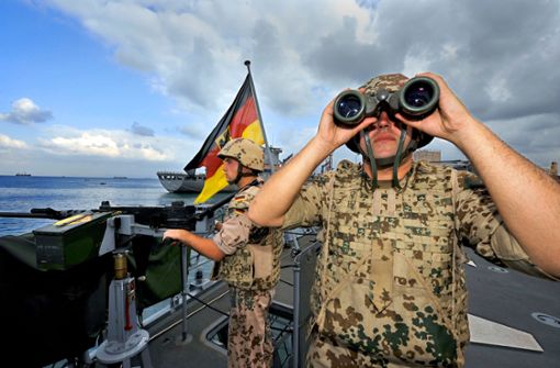 Das war bei einer Marinemission gegen Piraterie am Horn von Afrika. Jetzt sind deutsche Schiffe für die Golfregion angefragt. Foto: dpa