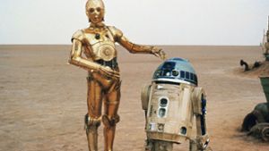 Die Roboter aus „Star Wars“ in Aktion: C3PO (links) und R2D2. Foto: Lucasfilm