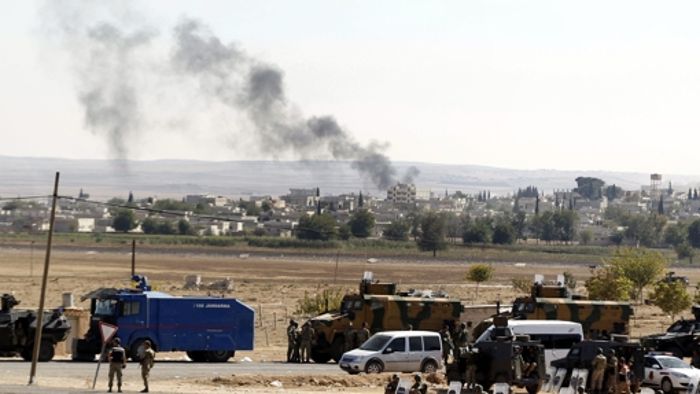 Der Druck auf die Kurden-Stadt Kobane wächst
