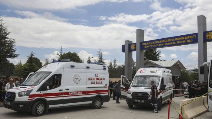 Türkei: Fünf Tote bei Explosion in Fabrik für Sprengstoffe