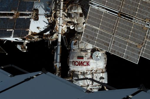 400 Kilometer über der Erde: Die Internationale Raumstation ISS Foto: dpa