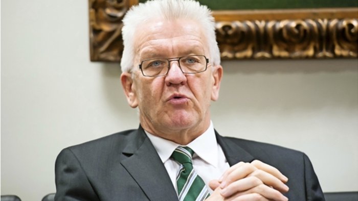 Kretschmann will grün-rote Koalition fortsetzen