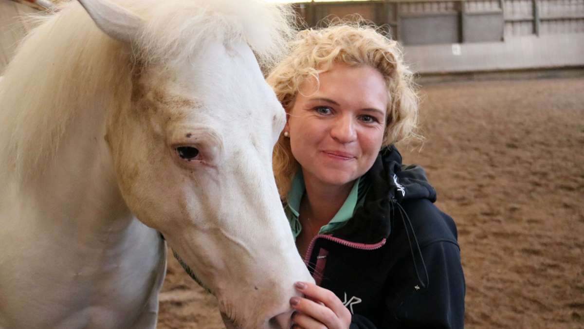 Reitergemeinschaft Hegnach-Oeffingen: Pony Jimmy gehört zur Familie