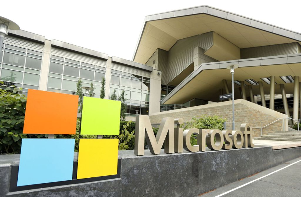 Microsoft hat einen Rekord an der Börse erreicht. Foto: AP