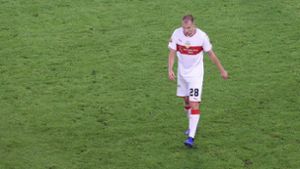Holger Badstuber vom VfB Stuttgart steht vorerst nicht auf dem Fußballplatz. Foto: Pressefoto Baumann