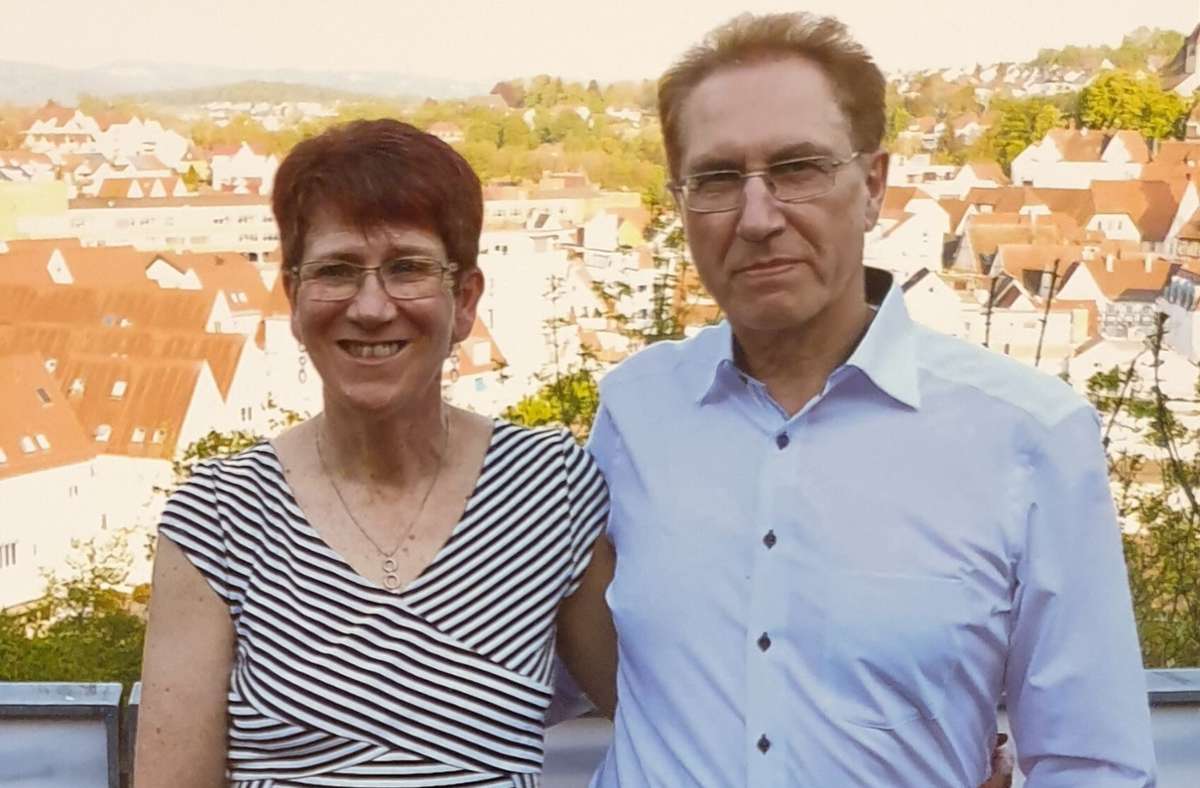 Sigrid und Joachim Daubner im Jahr 2019