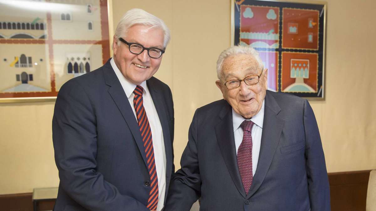 Henry Kissinger ist tot: Deutsche Politiker würdigen verstorbenen Ex-US-Außenminister
