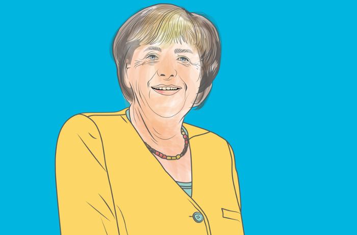 Angela Merkels Weg zur Macht: Eine Karriere gegen jede Wahrscheinlichkeit