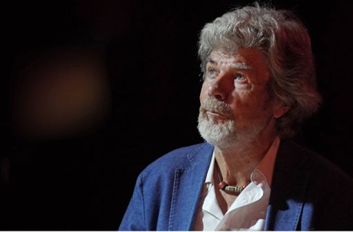 Messner zu der umstrittenen Guinness-Buch-Entscheidung: „Das interessiert mich nicht, ob mein Name im Guinness-Buch steht . . . Einen Rekord, den ich nie in Anspruch genommen habe, kann man mir auch nicht nehmen.“ Foto: Imago/Alexander Gonschior