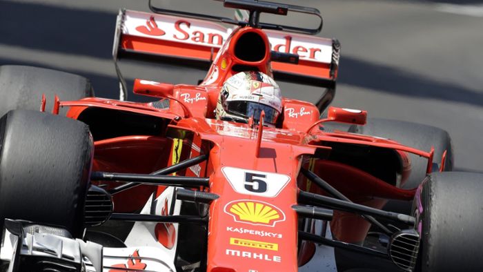 Sebastian Vettel lässt Ferrari jubeln