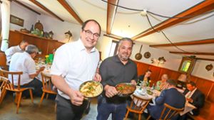 Esslinger Lokal bekommt Auszeichnung für regionale Küche