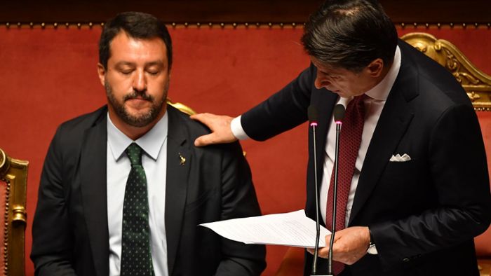 Italien sucht eine neue Regierung