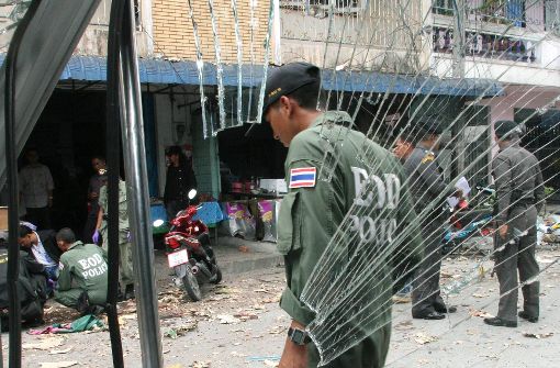 In Pattani, einer Stadt im Süden Thailands, hat es am Dienstag zwei Bombenanschläge gegeben. Auch im Jahr 2009 ist die Stadt von einem Bombenangriff betroffen gewesen. Foto: EPA