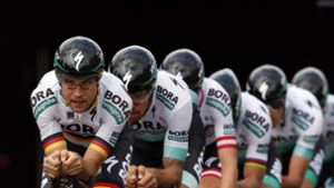 Das deutsche Team Bora-hansgrohe hat Großes vor. Foto: AP