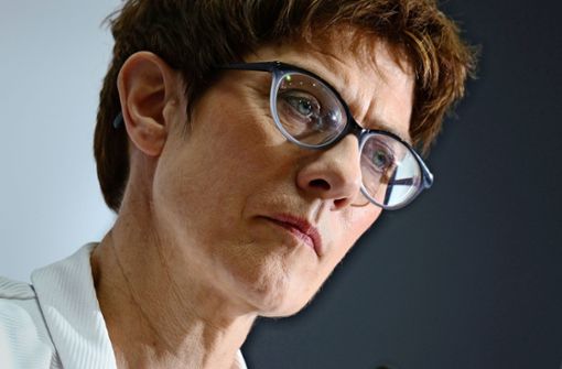 Auf sie wartet viel Arbeit: CDU-Chefin Kramp-Karrenbauer Foto: Getty Images