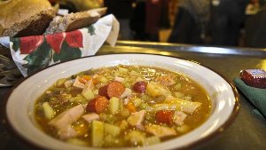 Suppe schmeckt im Winter besonders gut Foto: Kovalenko