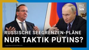 Pistorius: Russische Seegrenzen-Pläne sind Teil der hybriden Kriegsführung