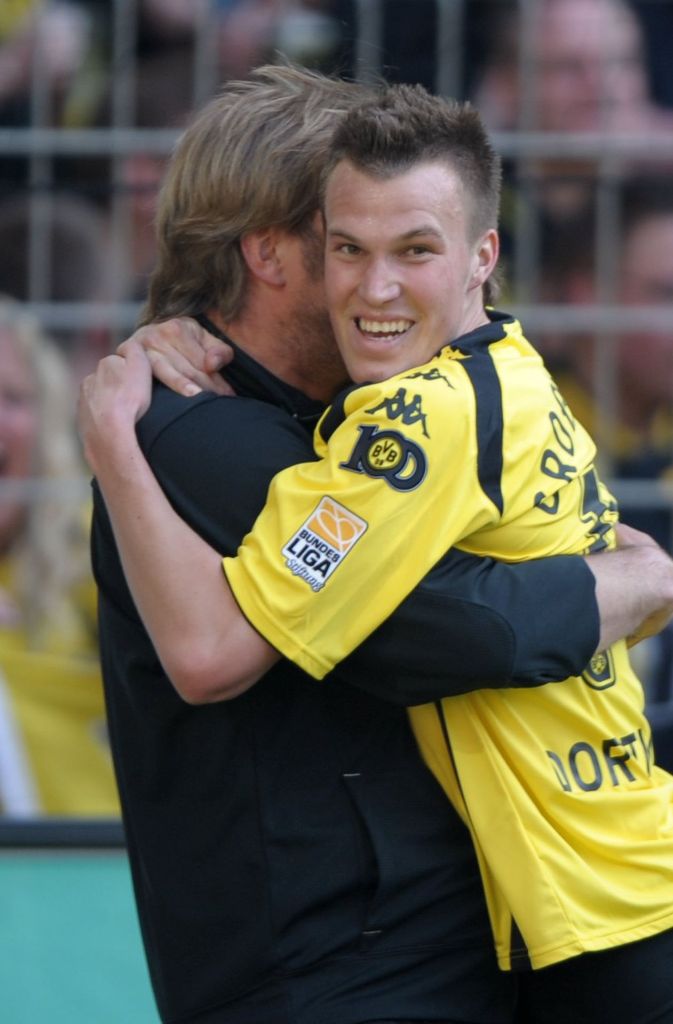 Geboren in Dortmund, gespielt für Dortmund: Von 2009 bis 2015 lief Kevin Großkreutz (rechts) für seinen Herzensverein auf.