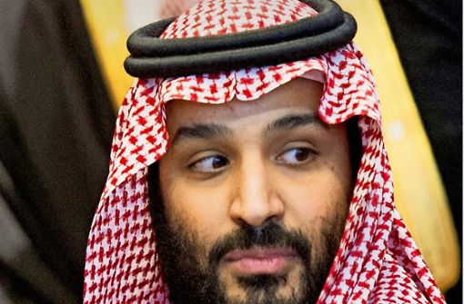 Er beansprucht die Führungsrolle in der arabischen Welt: Mohammed bin Salman Foto: AFP