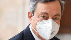Italien hat mit Mario Draghi einen neuen Regierungschef. Foto: AFP/TIZIANA FABI