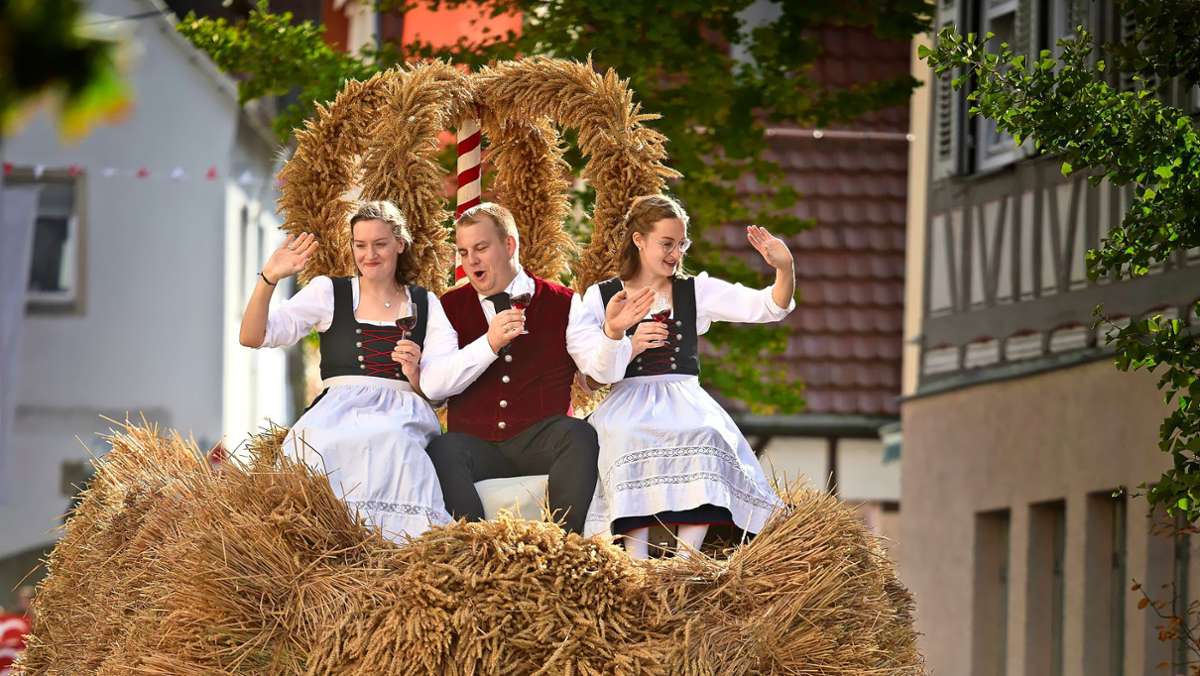 Fellbacher Herbst startet: Was die  Besucher auf dem Weinfest und beim Umzug erwartet