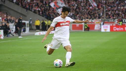 Guter Auftritt gegen Köln: Woo-yeong Jeong. In unserer Bildergalerie blicken wir auf das 1:1 vom Samstag zurück. Foto: Baumann