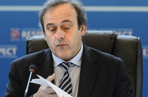 Hat große Pläne: Uefa-Präsident Michel Platini. Foto: dpa