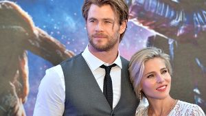 Der Sexiest Man Alive 2014 ist leider schon vergeben: Chris Hemsworth ist seit vier Jahren mit Elsa Pataky verheiratet. Foto: Getty Images Europe